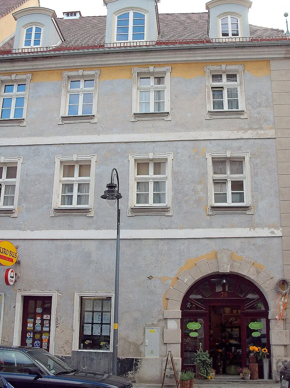 Dom mieszkalny, d. budynek klasztorny (szpital)