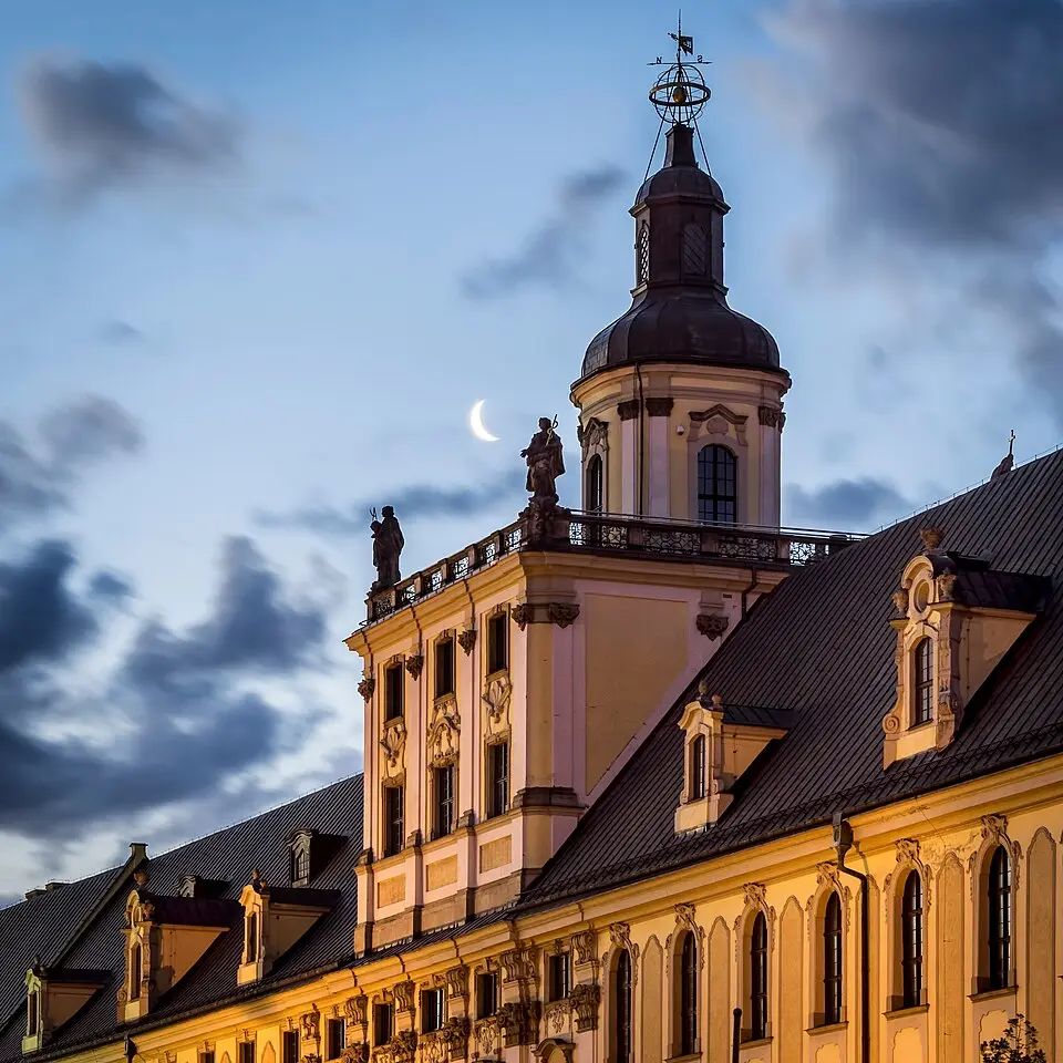 Wieża matematyczna Uniwersytetu Wrocławskiego
