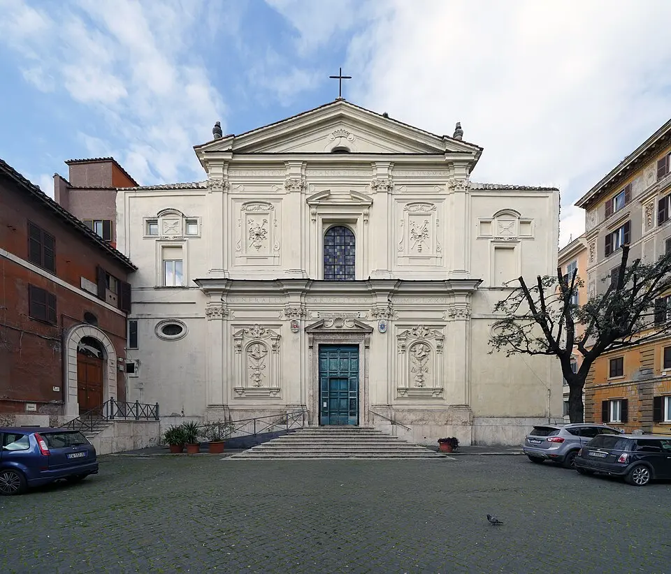 basilica dei Santi Silvestro e Martino ai Monti
