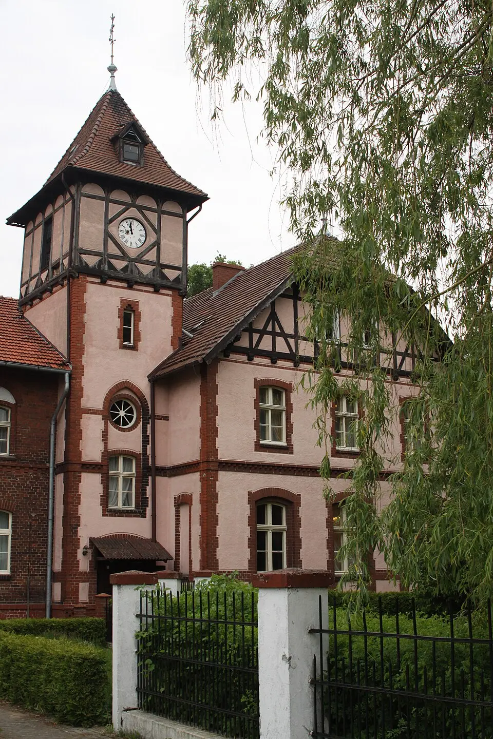 Pałac we Wrzosach