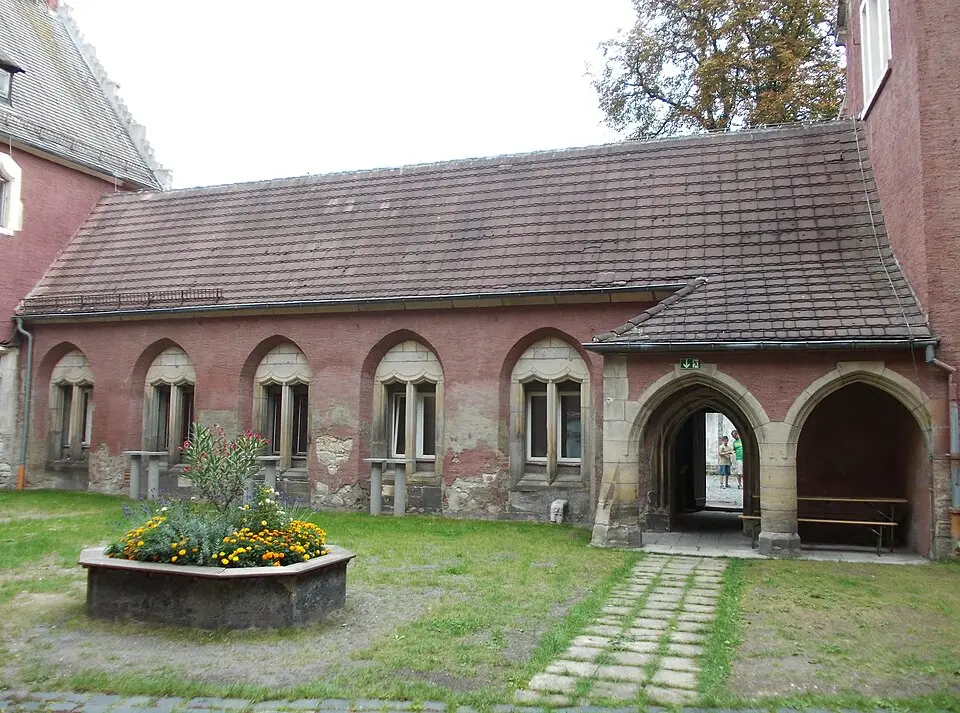 Klarissenkloster Weißenfels