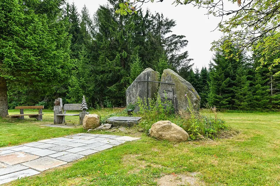 Gedenkstein Verlorene Heimat