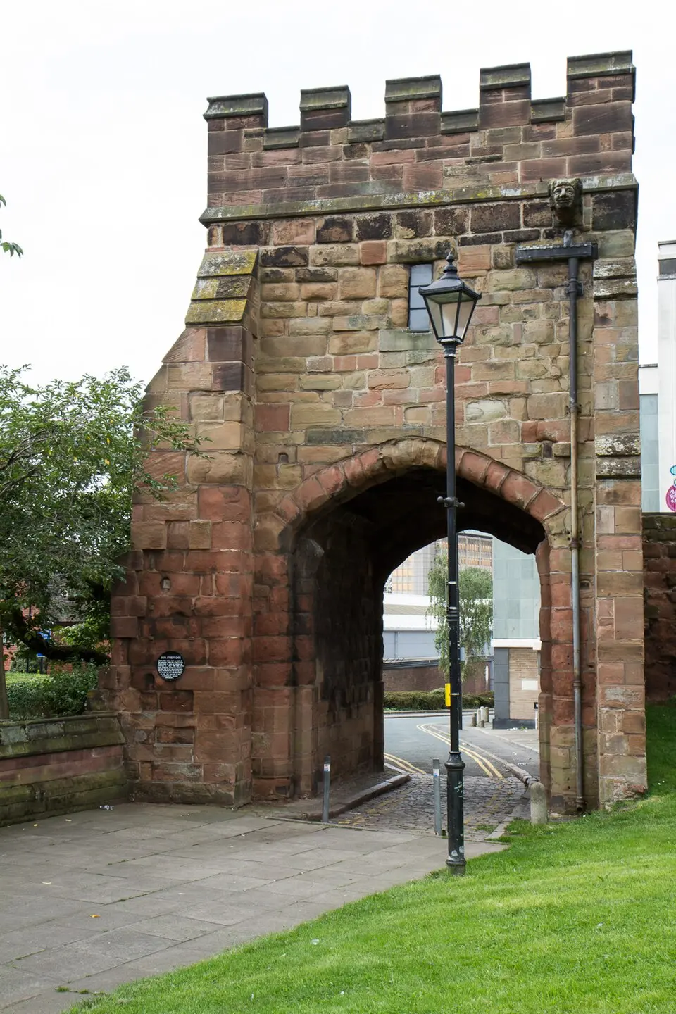 Coventry city walls
