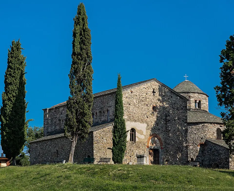 complesso monumentale di Galliano