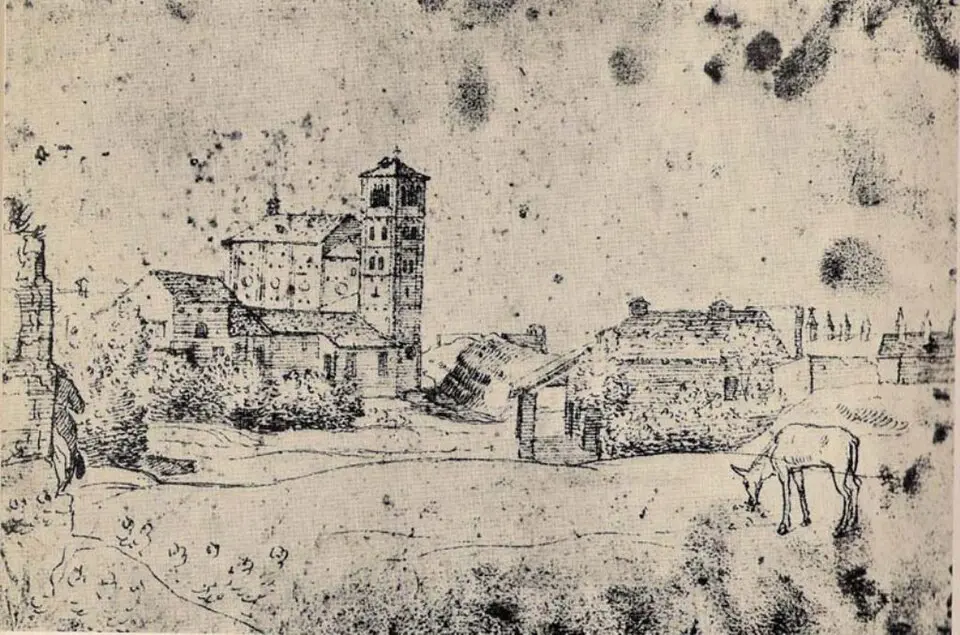 antica basilica di San Dionigi