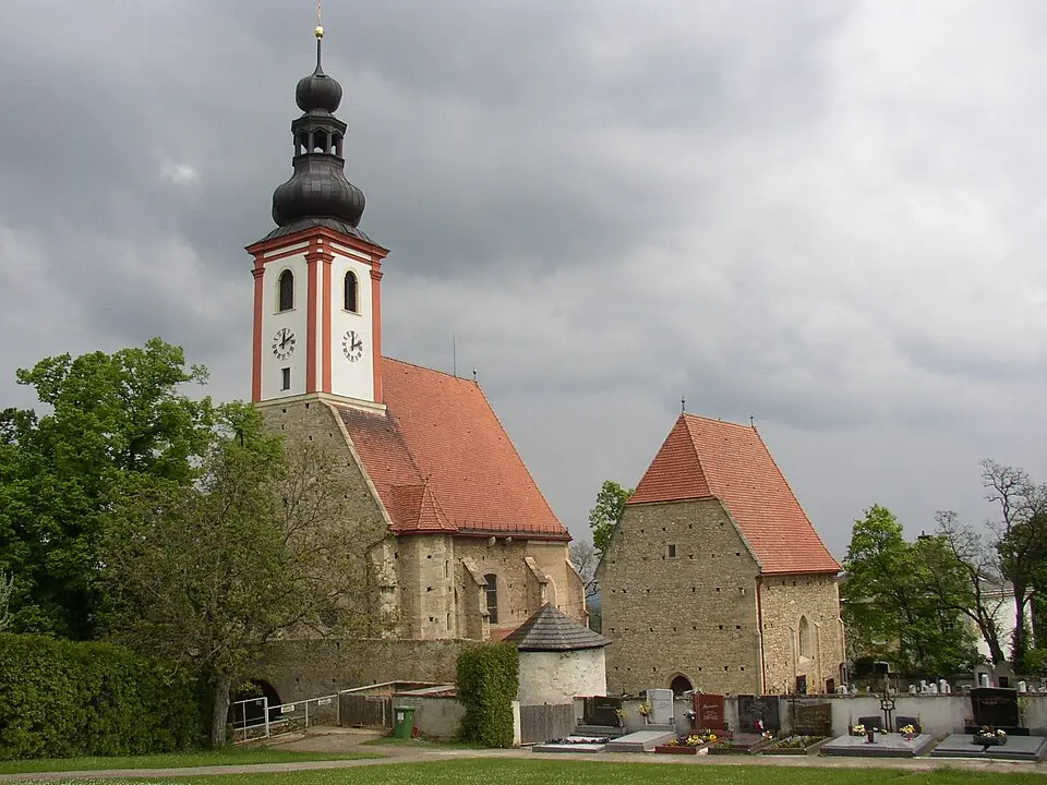 Pfarrkirche Würflach