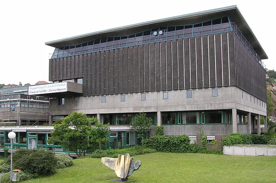 Württembergische Landesbibliothek. Stuttgart, Allemagne