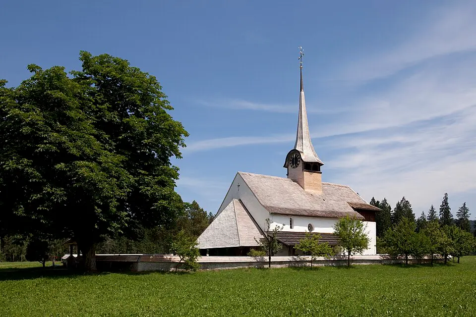 Kirche Würzbrunnen