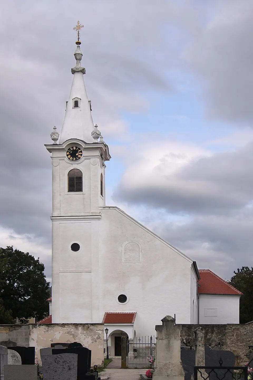 Pfarrkirche Wulkaprodersdorf