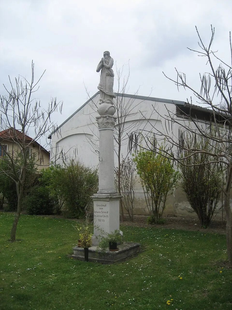 Mariensäule Maria Immaculata