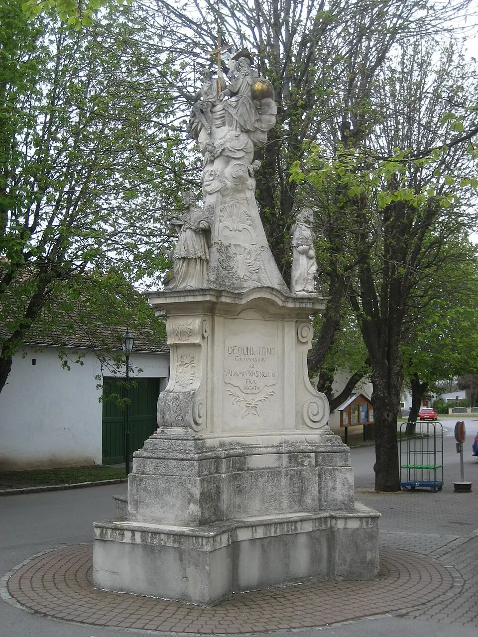 Pest-/Dreifaltigkeitssäule