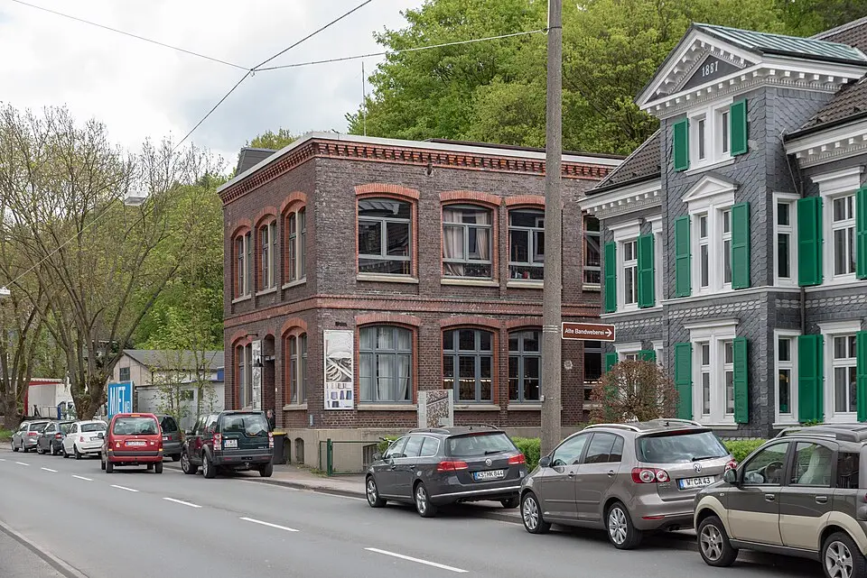 Bandweberei und Museum Kafka