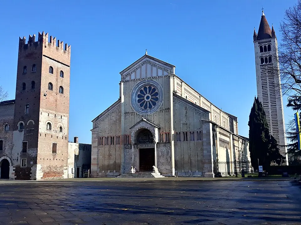 basilique San Zeno de Vérone