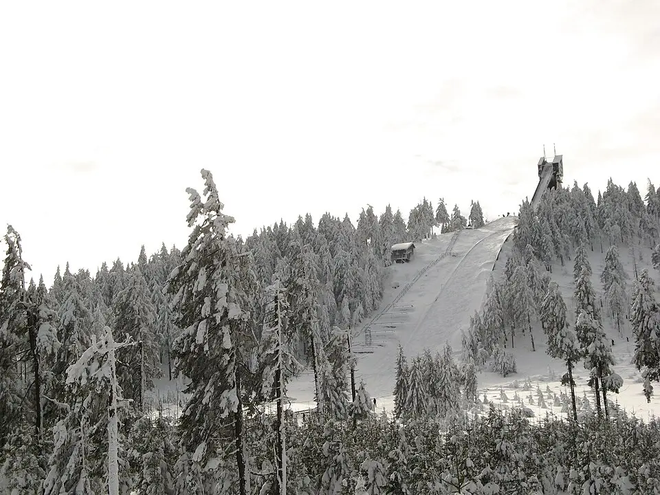 Skisprungschanzen am Wurmberg
