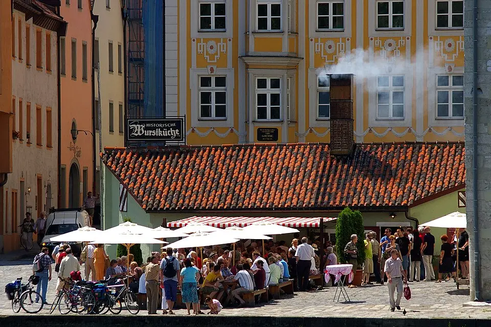 Historische Wurstkuchl