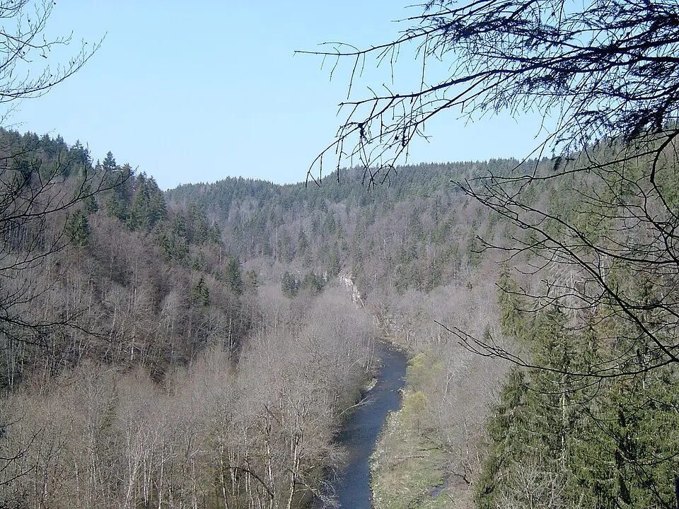 gorges de la Wutach