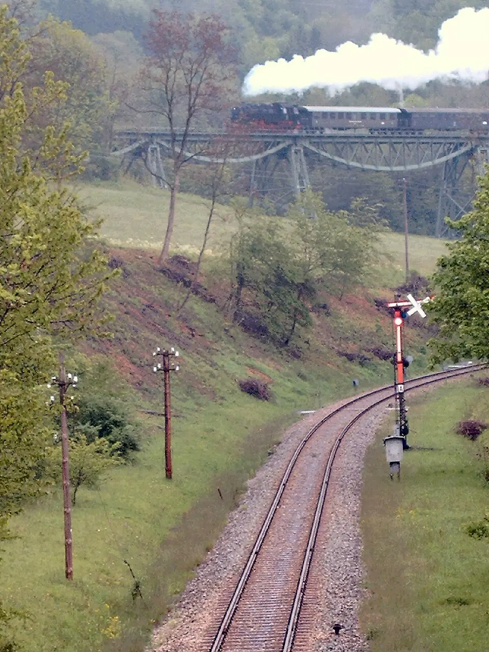 Kép: Schmidti · CC BY-SA 3.0 Wutachtalbahn