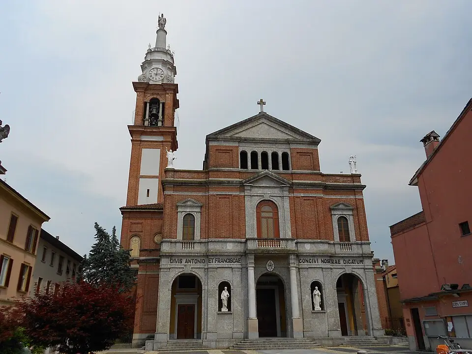 basilica di Sant'Antonio abate e Santa Francesca Cabrini