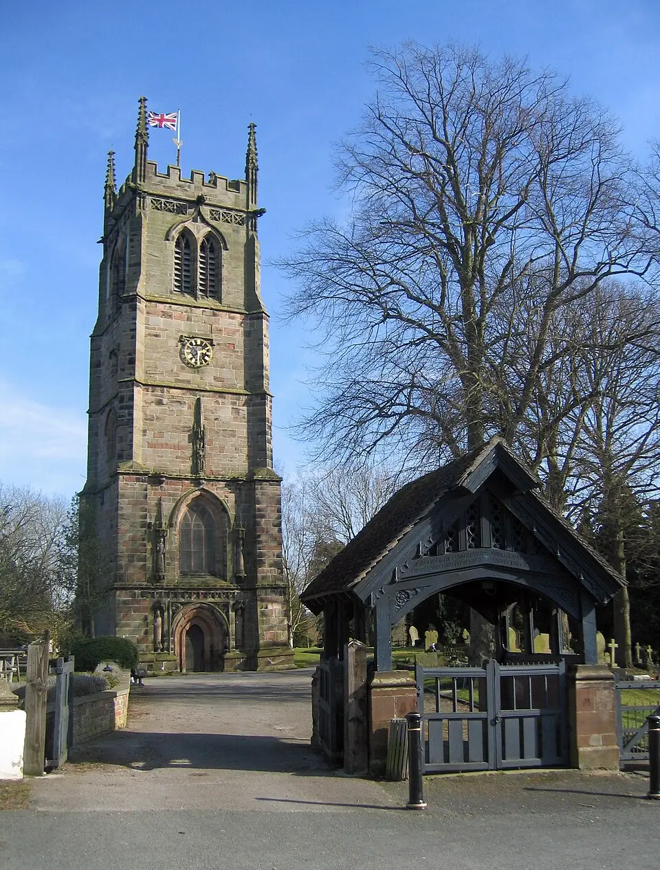 Wybunbury Tower
