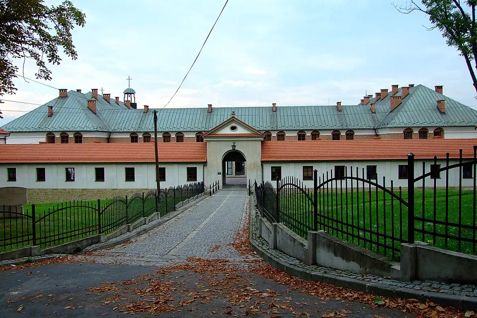 Pałac Czartoryskich w Kalwarii Zebrzydowskiej