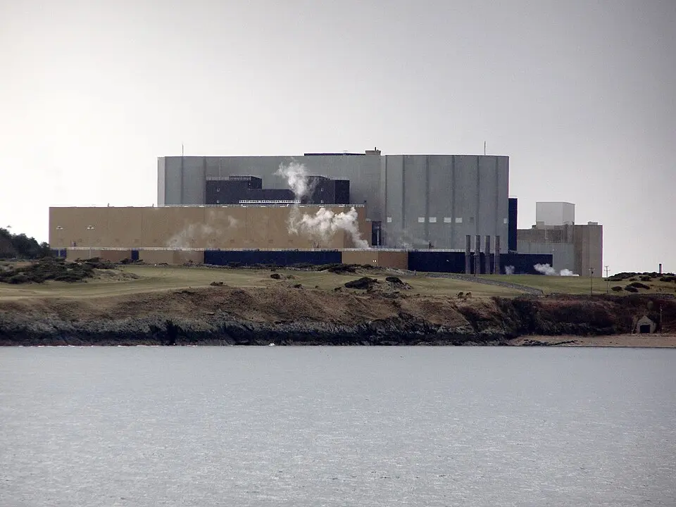 centrale nucléaire de Wylfa