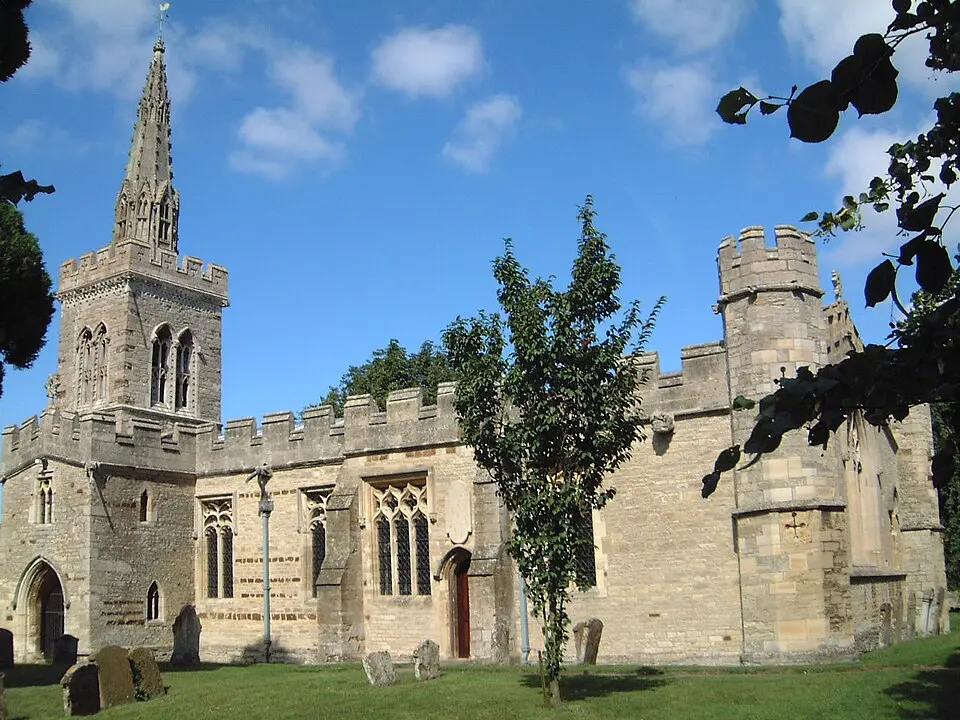 Church of St Lawrence, Wymington