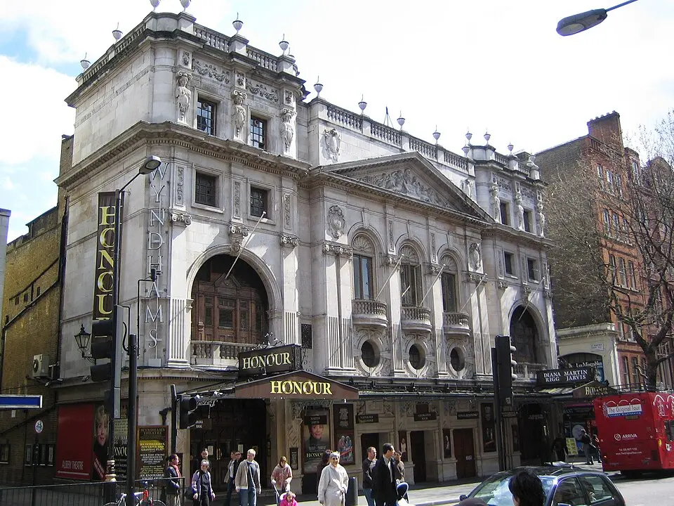 Obrázok: Richard George · CC BY 2.5 Wyndham’s Theatre