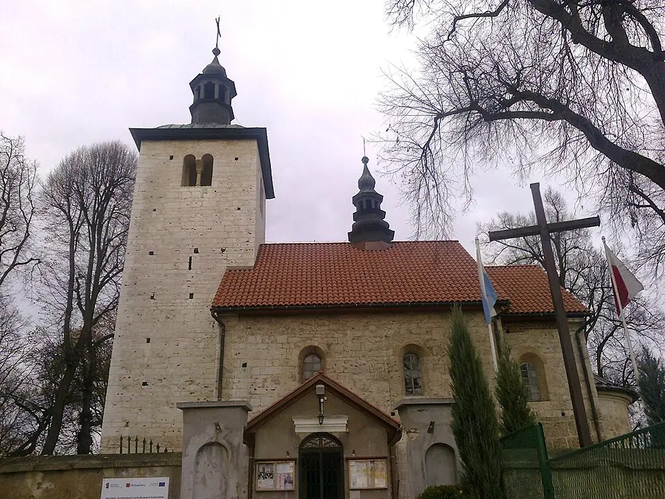 Kościół św. Mikołaja w Wysocicach