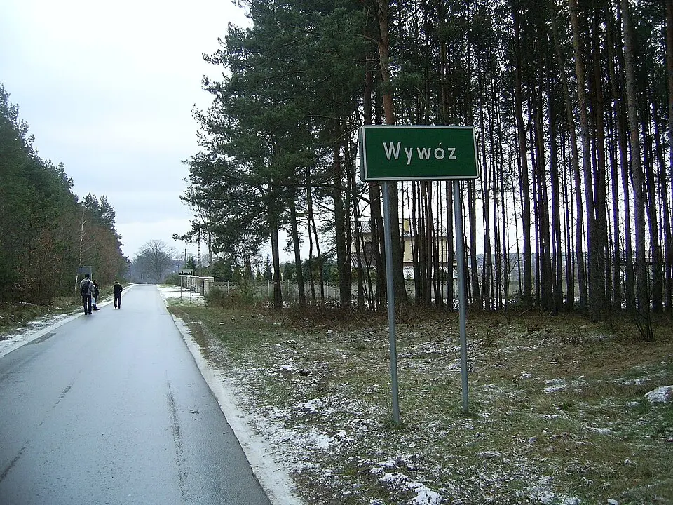 Wywóz