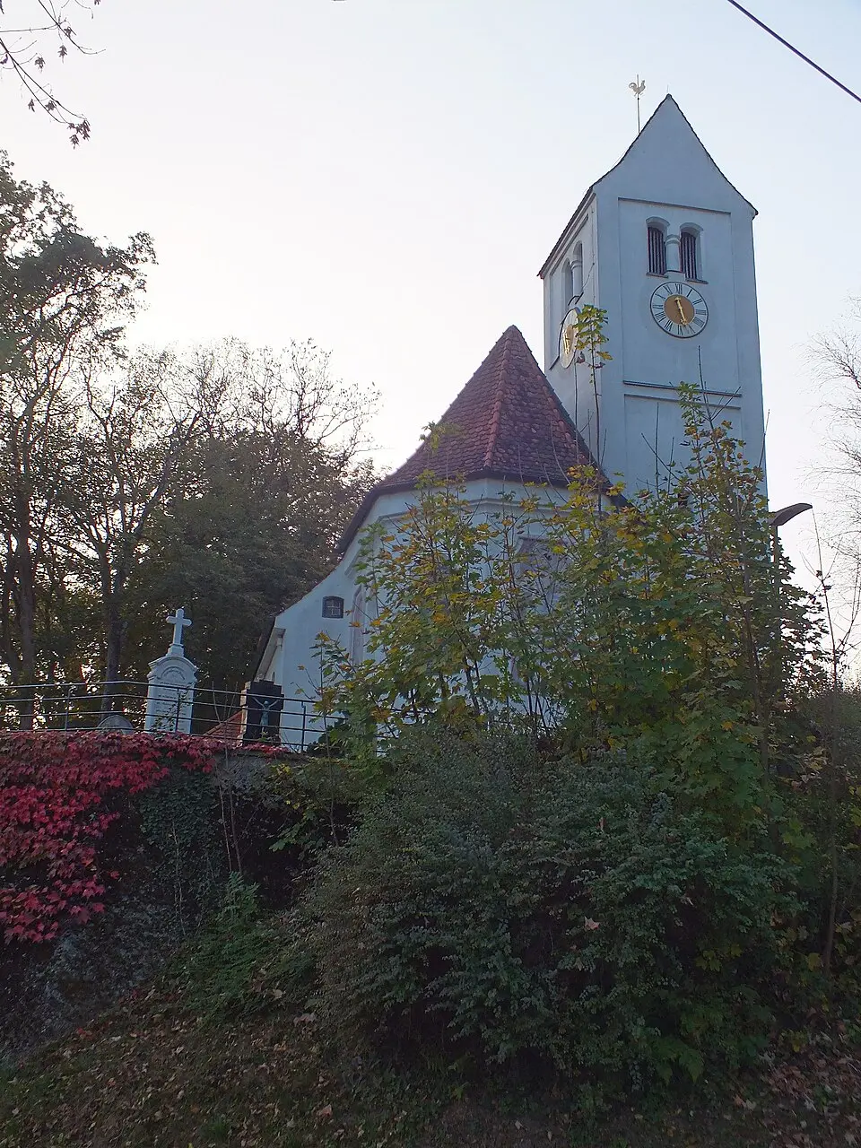 Obrázok: Wzwz · CC0 St. Laurentius (Dachau)