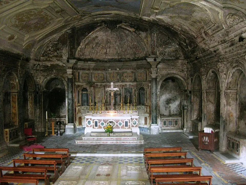 Catacombe di San Gaudioso