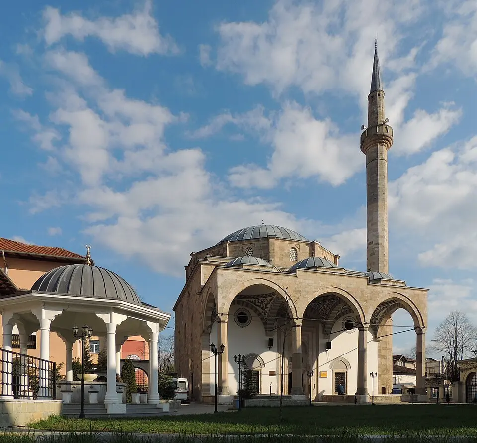 Cesarska mošeja, Priština