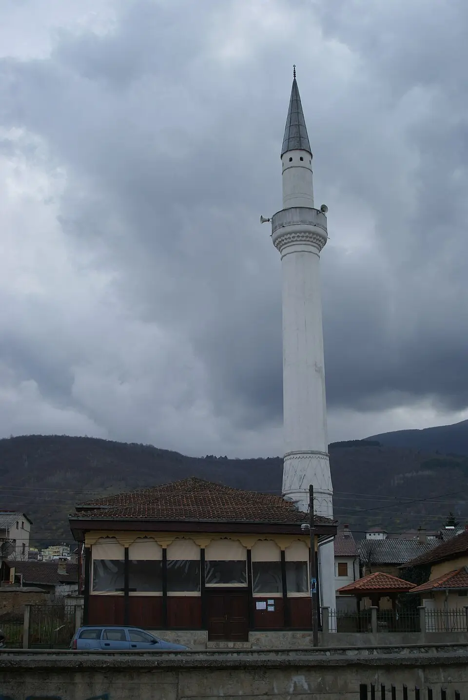 Kép: Fissnik · CC BY-SA 3.0 Џамија Сузи Челебија