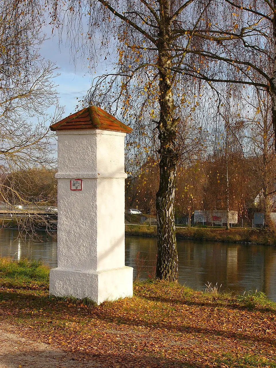 XI. Burgfriedenssäule