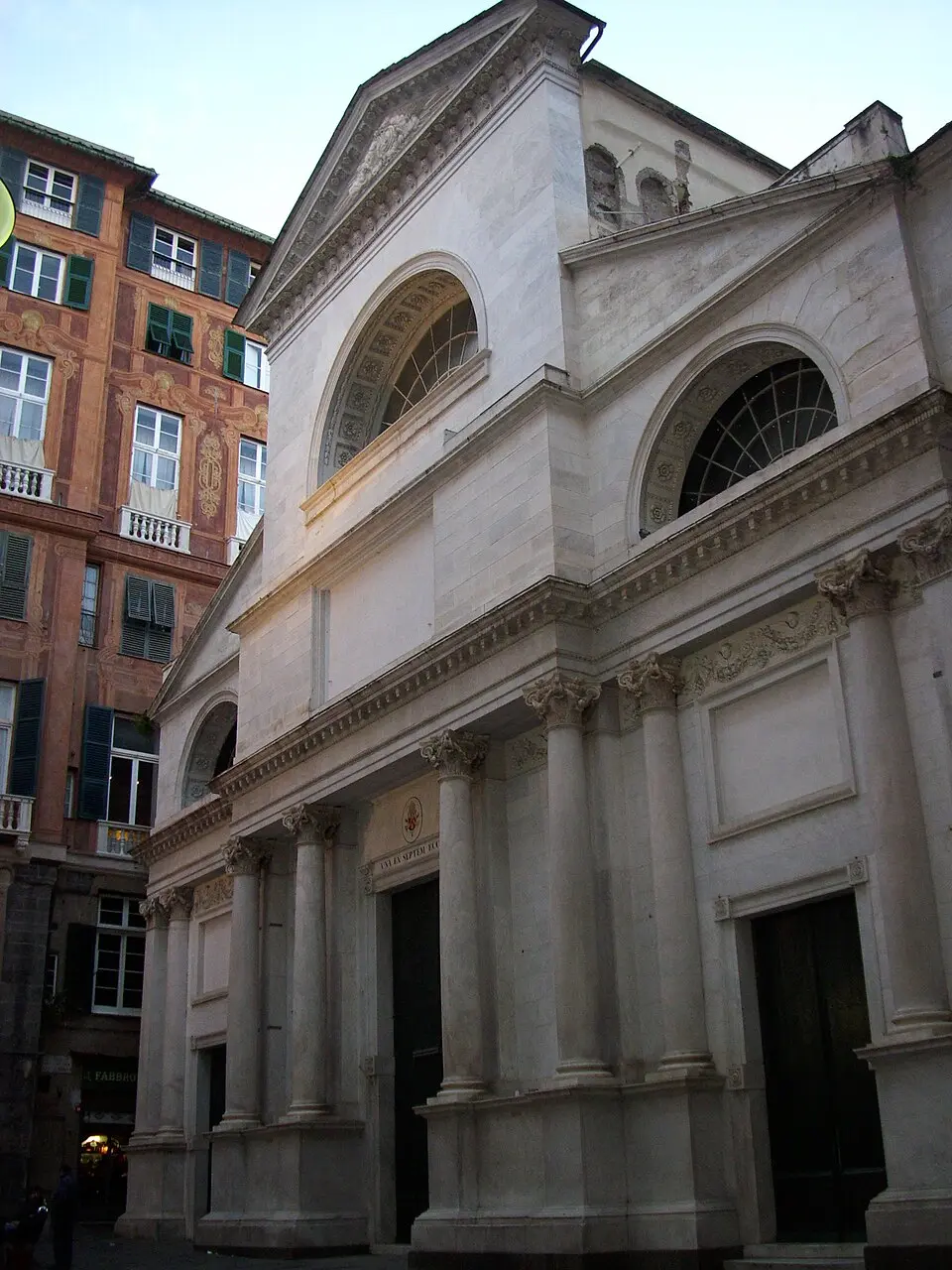 basilica di Santa Maria delle Vigne