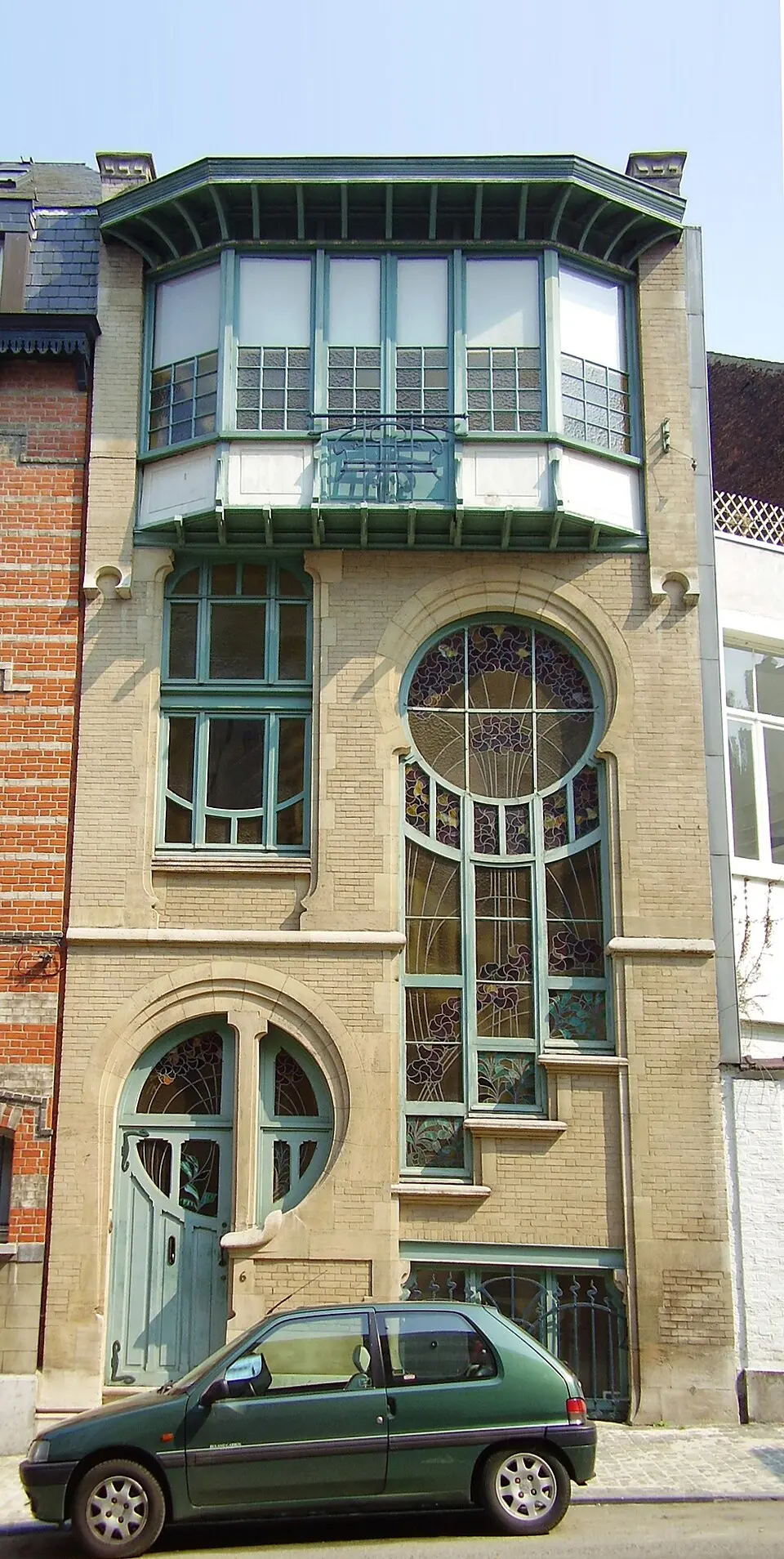 Ancien atelier et habitation de Clas Grüner Sterner
