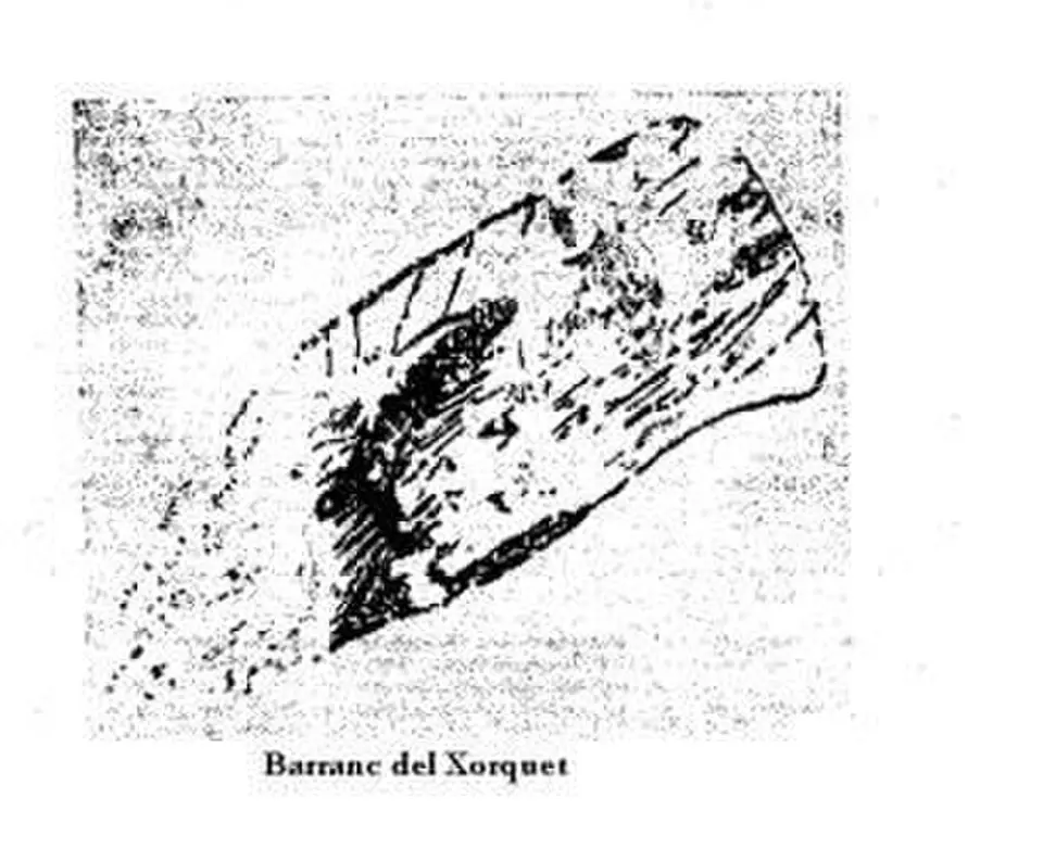 Barranco del Xorquet