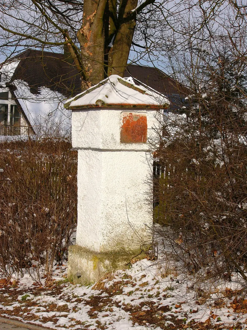 XVII. Burgfriedenssäule Landshut