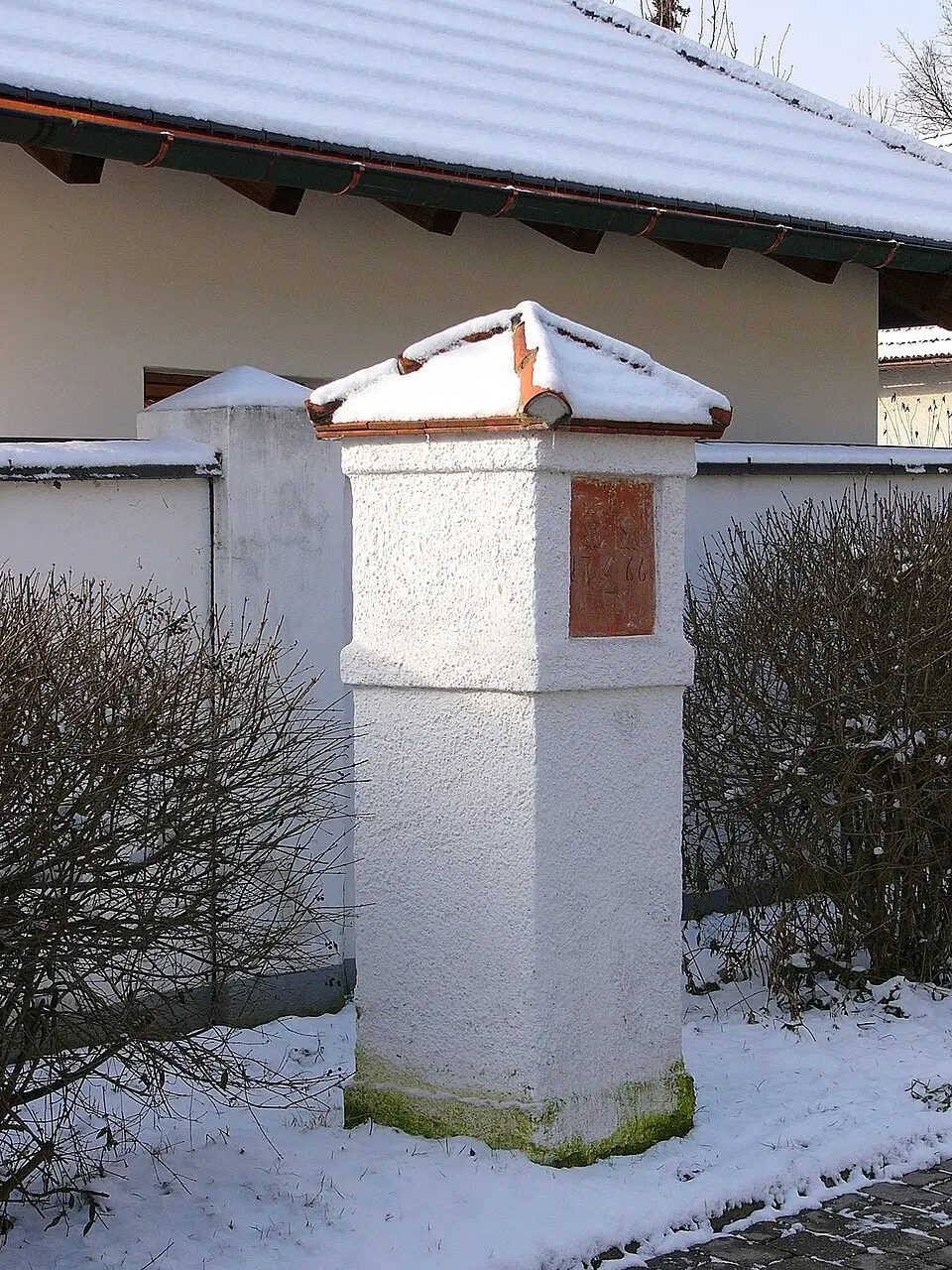 XIX. Burgfriedenssäule
