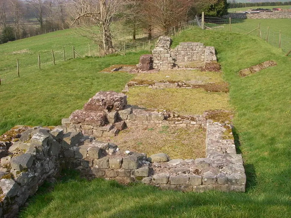 Y Gaer Roman Fort