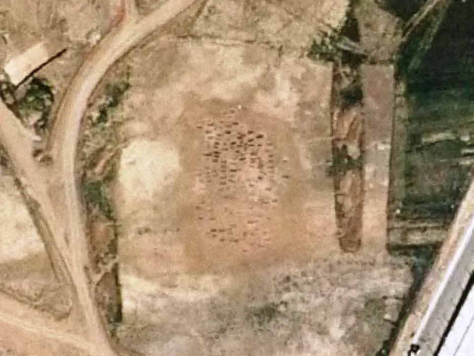 Zona arqueológica Los Granados
