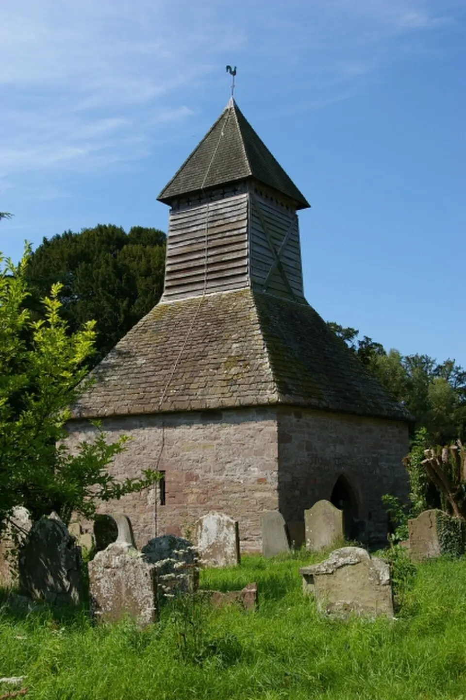 Tower About 15 Metres South Of Church Of St Leonard