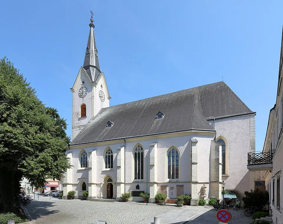 Obrázok: C.Stadler/Bwag · CC BY-SA 4.0 Kath. Pfarrkirche hl. Laurentius