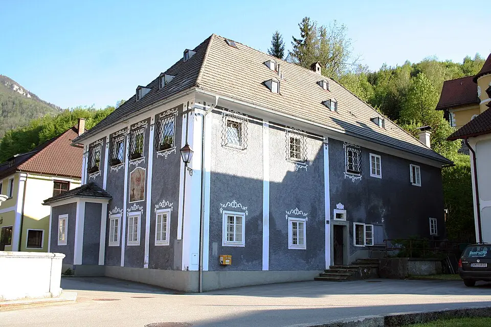 Ehem. Hammerherrenhaus Hammerschmiedstraße 1 Ybbsitz