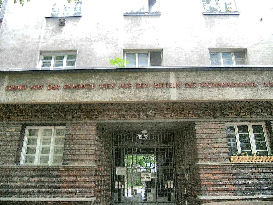 Wohnhausanlage Ybbsstraße 40-42