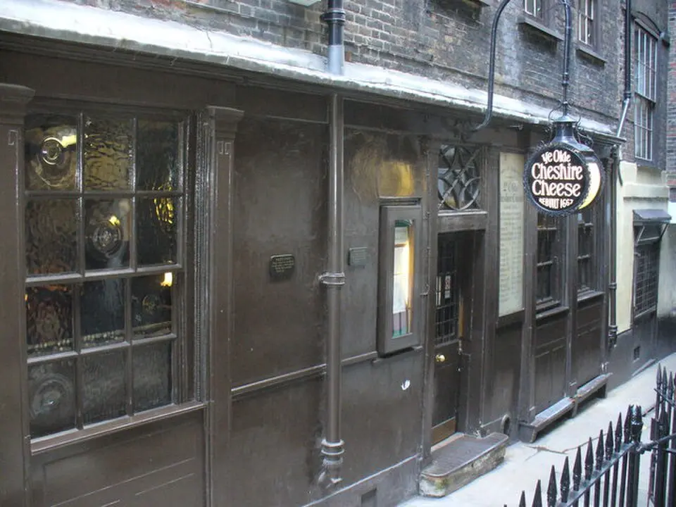 Ye Olde Cheshire Cheese, Fleet Street