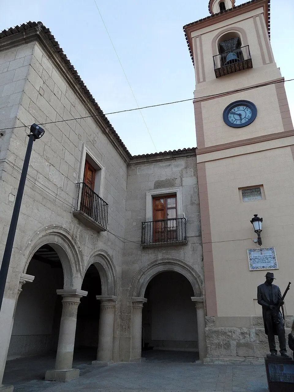 Antiguo Hospital e Iglesia aneja
