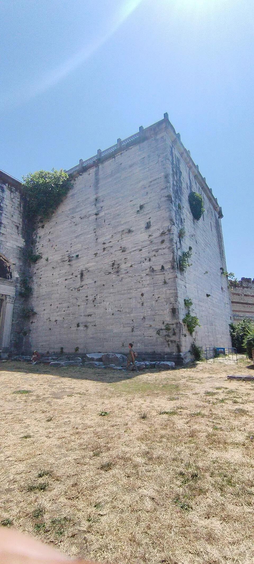 Yedikule Hisarı Genç Osman Kulesi