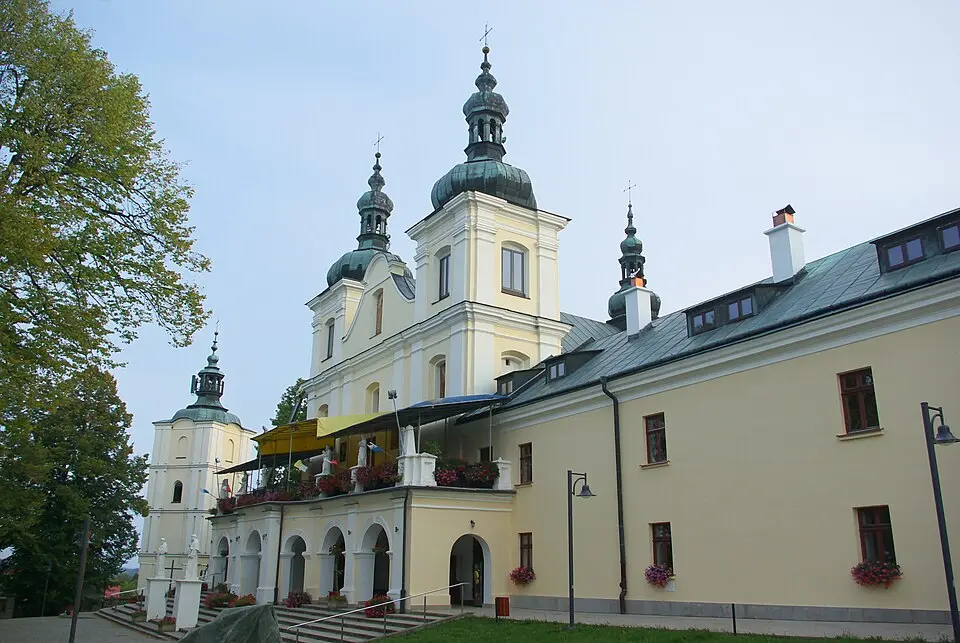 Klasztor franciszkanów w Kalwarii Pacławskiej