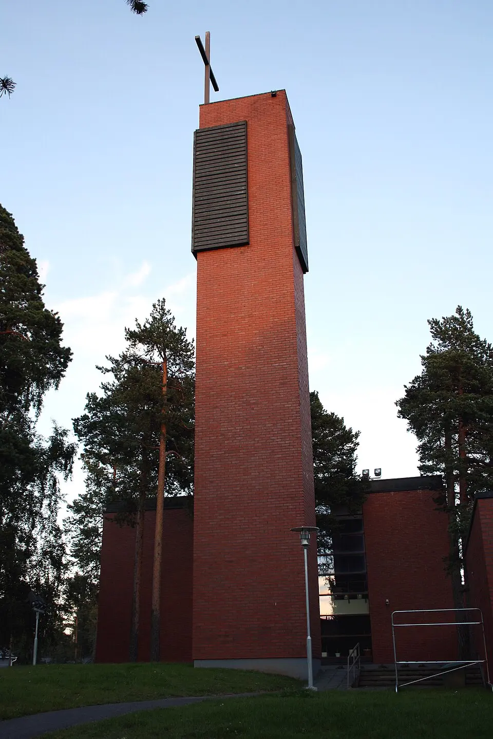 église d'Ykspihlaja